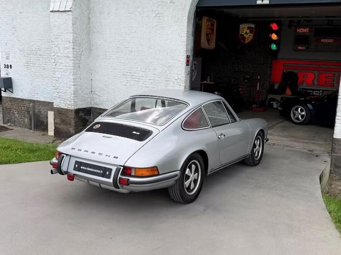 Porsche 911 2.4 T spécifications S de 1973