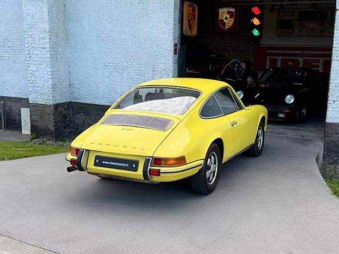Porsche 911 2.2 T Coupé de 1970