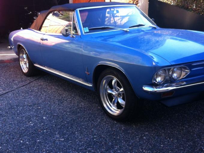 Chevrolet Corvair Monza Cabriolet de 1965