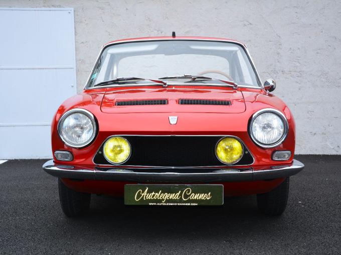 Simca 1200 Sport Bertone de 1968