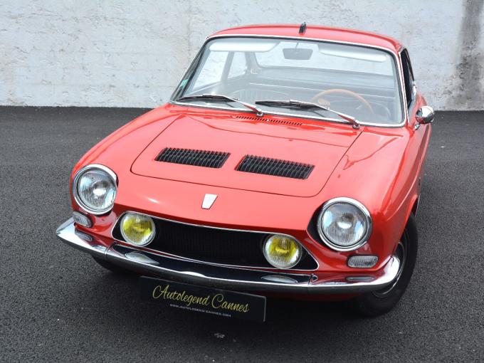 Simca 1200 Sport Bertone de 1968