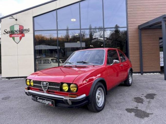 Alfa Roméo Alfasud 1300 TI de 1976