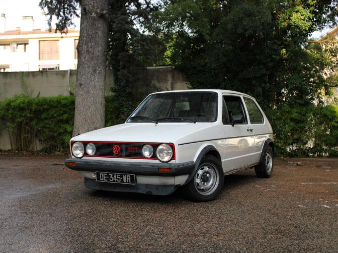Volkswagen Golf 1 GTI 1600 de 1982