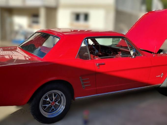 Ford Mustang 289 de 1966