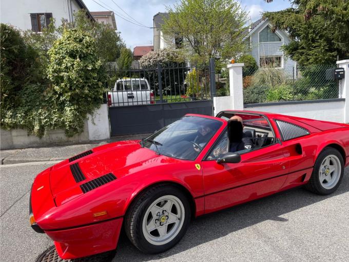 Ferrari 208 Turbo gts de 1985