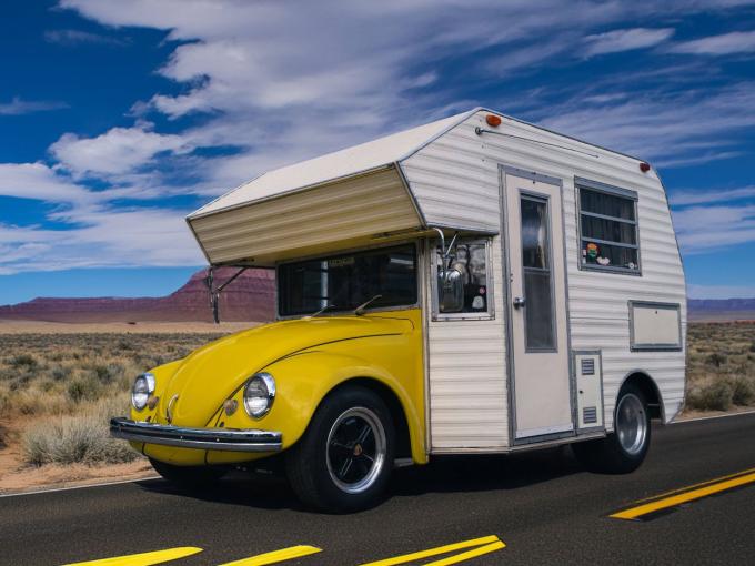 Volkswagen Coccinelle  Superbugger de 1969