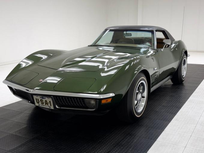 Chevrolet Corvette C3 Stingray Convertible de 1970