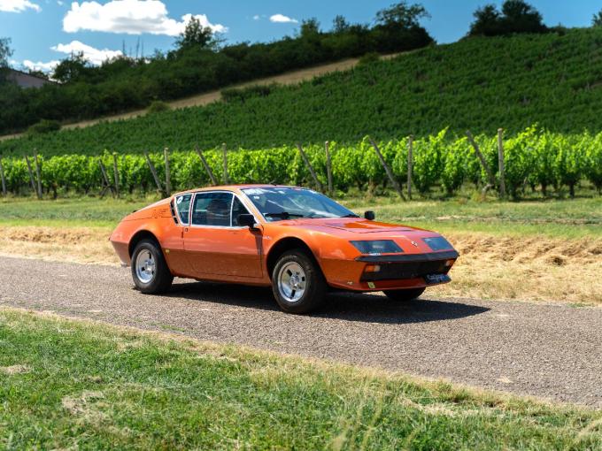 Alpine A 310 V6 de 1977