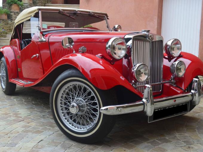 MG TD  de 1953