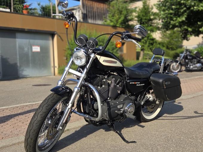 Moto Harley Davidson XL1200R Sportster Roadster de 2007