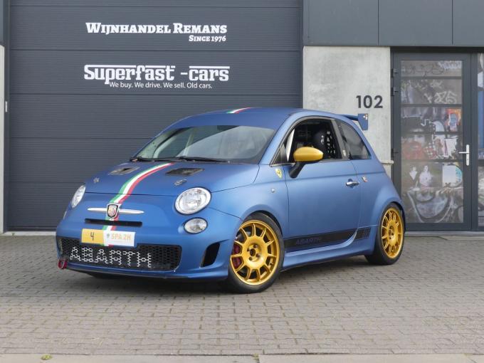 Abarth 500 Assetto Corse de 2009