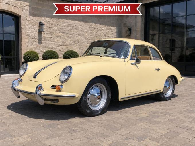 Porsche 356 B Karmann Coupe de 1961