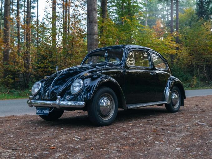 Volkswagen Coccinelle 1200 de 1961