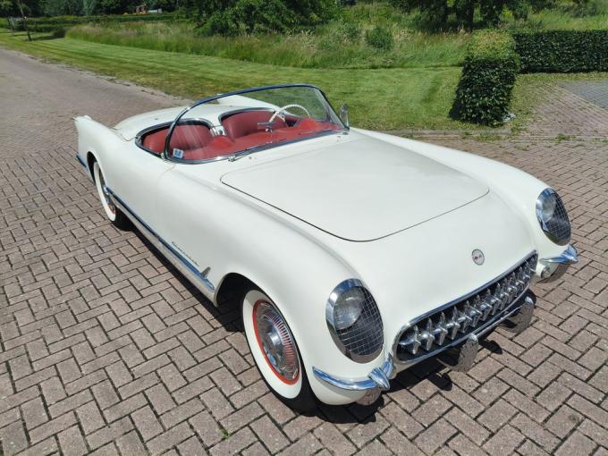 Chevrolet Corvette C1 de 1954