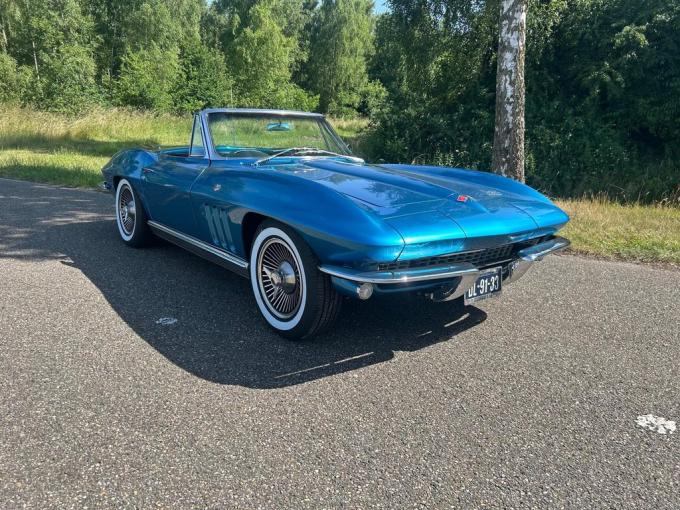 Chevrolet Corvette C2 Cabriolet de 1966