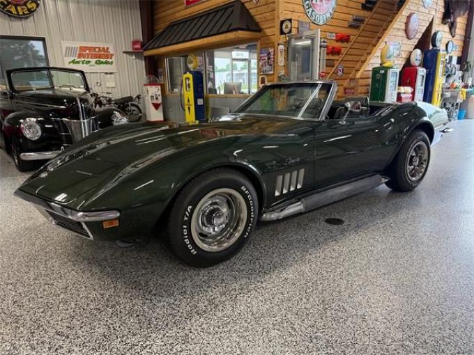 Chevrolet Corvette C3 Stingray Cabriolet de 1969