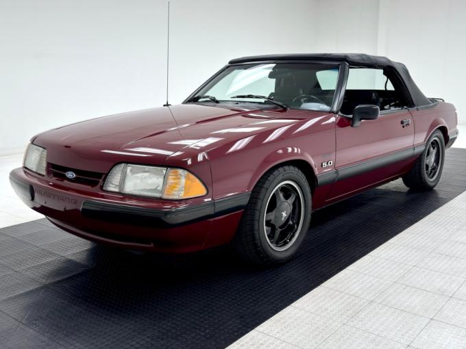 Ford Mustang LX Convertible de 1990
