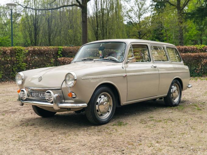 Volkswagen Type 3 Variant, squareback de 1968