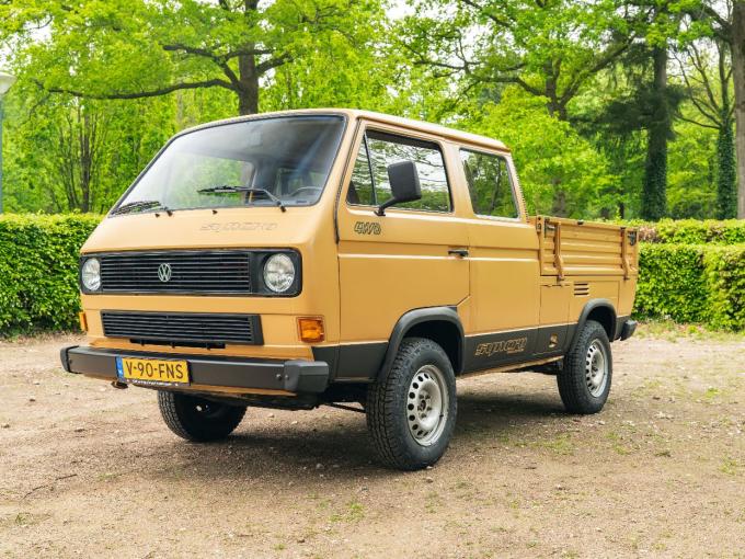 Volkswagen T3 Double cabine Syncro de 1992