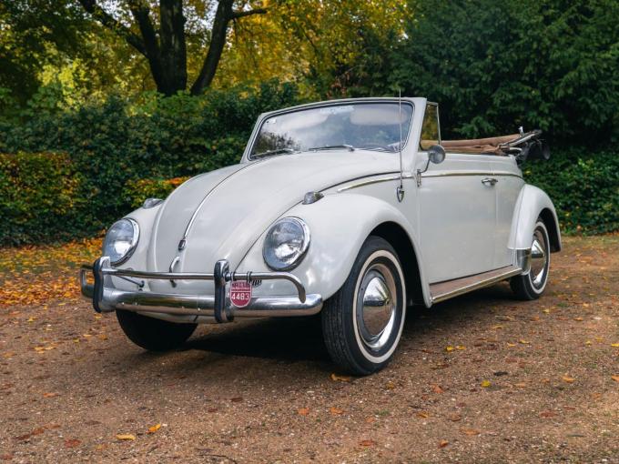 Volkswagen Coccinelle Cabriolet de 1962
