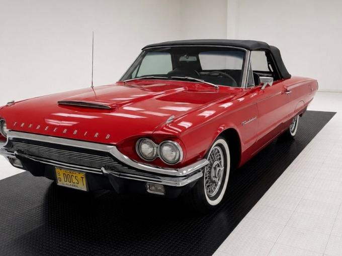 Ford Thunderbird Convertible de 1964