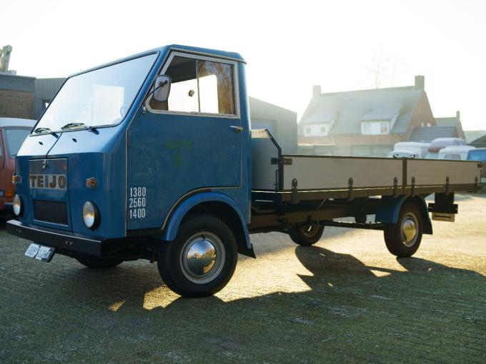 Volkswagen Teijo Pick-Up de 1977