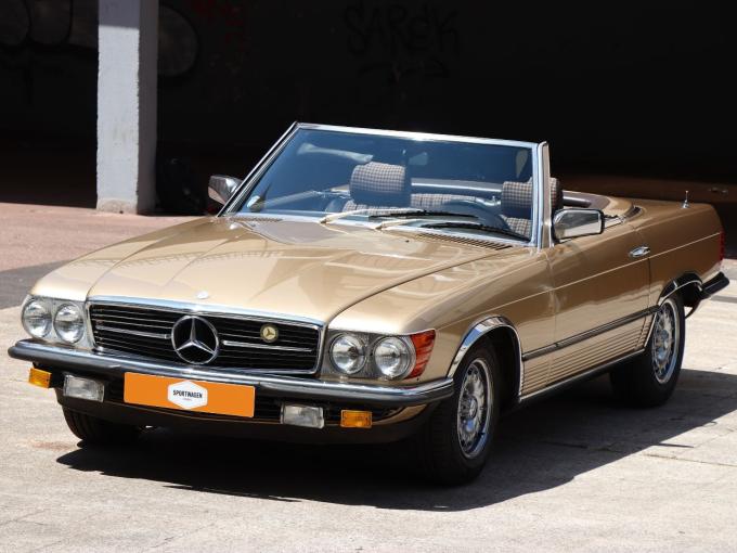Mercedes-Benz SL 280 de 1980