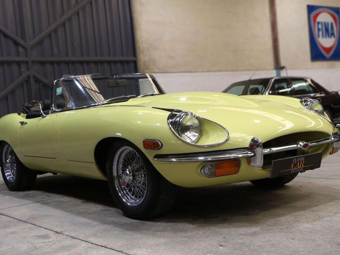 Jaguar Type E S&eacute;rie 2 4,2L de 1970