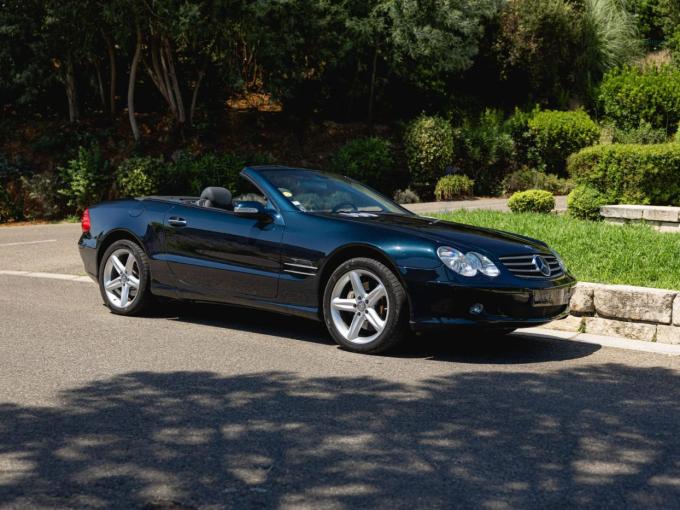 Mercedes-Benz SL 500 R230 de 2001