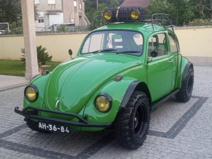 Volkswagen Coccinelle 1300 de 1968