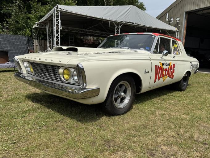 Plymouth Savoy V8 Coupé de 1963