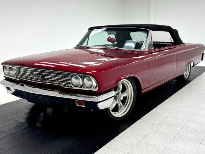 Ford Galaxie 500 Convertible de 1963