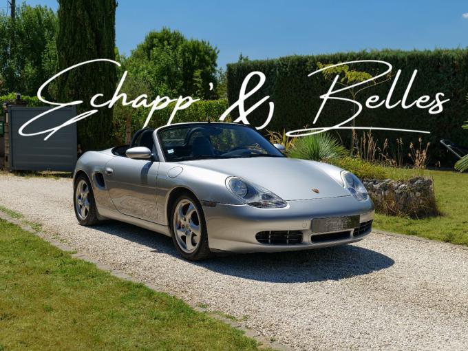 Porsche Boxster S Type 986 3.2l boite mecanique &ndash; Echappement Inox de 2000