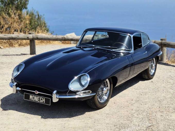 Jaguar Type E Coupe Mark 1 1966 de 1966