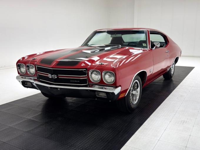 Chevrolet Malibu Chevelle SS 454 de 1970