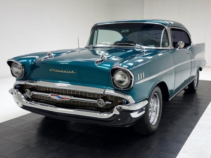 Chevrolet Bel Air 2-Door Coupé Hardtop de 1957