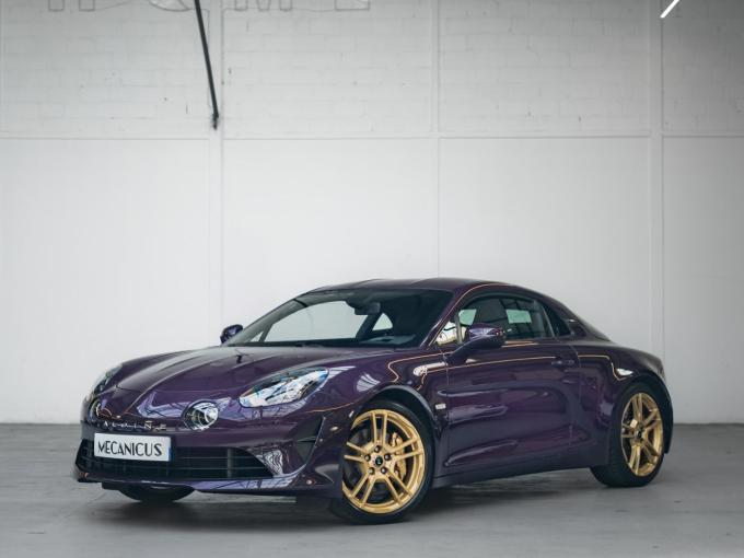 Alpine A 110 Tulipe Noir de 2023