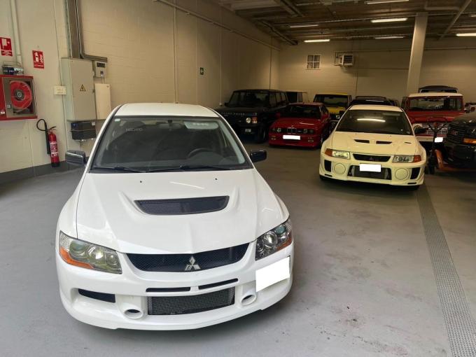 Mitsubishi Lancer Evolution RS de 2006