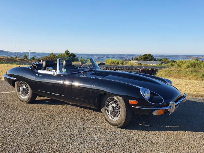 Jaguar Type E serie 2 4.2 de 1971