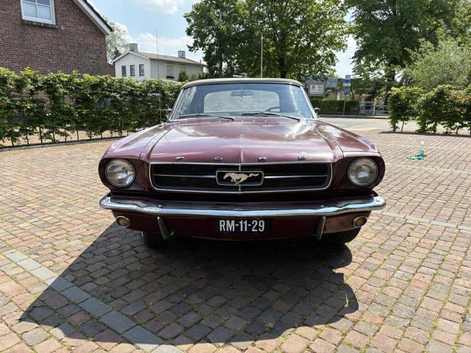 Ford Mustang Cabriolet de 1965