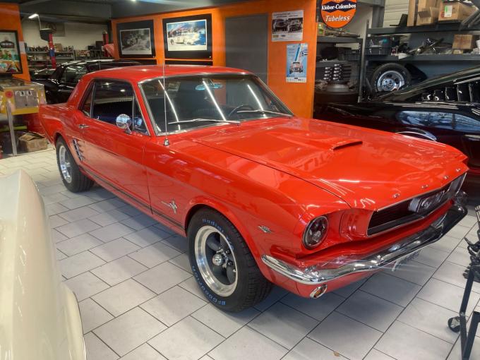 Ford Mustang Coupé V8 289 de 1966