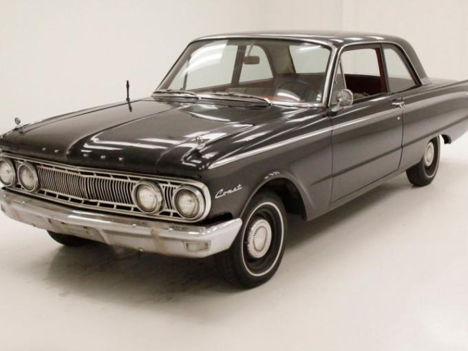 Mercury Comet Coupé 2 Door Sedan de 1962