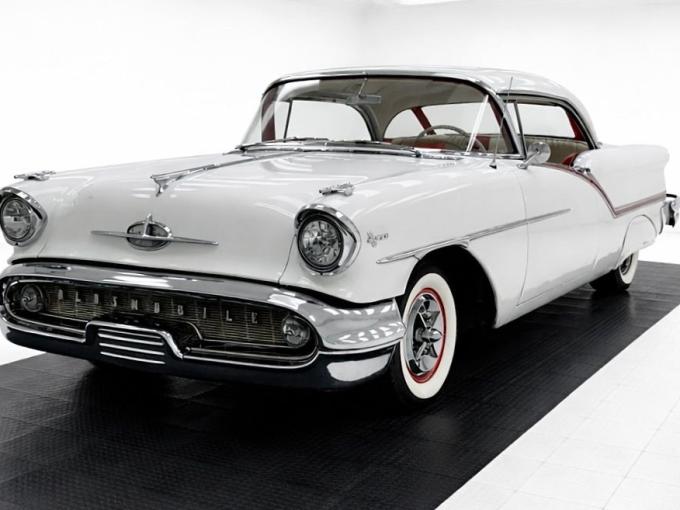 Oldsmobile 88 Super 2 Door Coupé Hardtop de 1957
