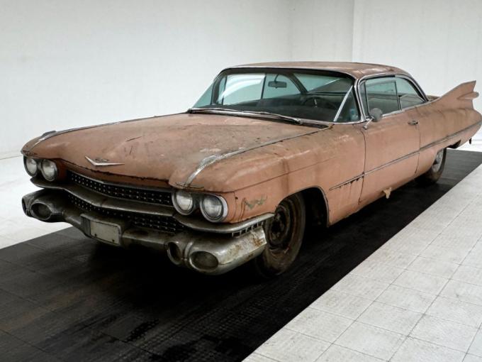 Cadillac Serie 62 Coupe Deville de 1959