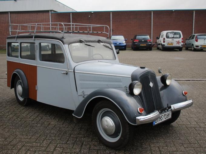 DKW Auto union F8  de 1951