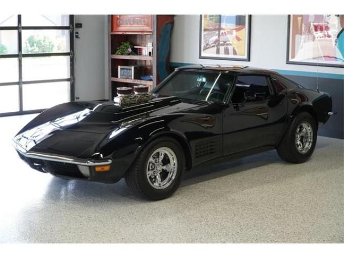 Chevrolet Corvette C3 Stingray Cabriolet de 1971