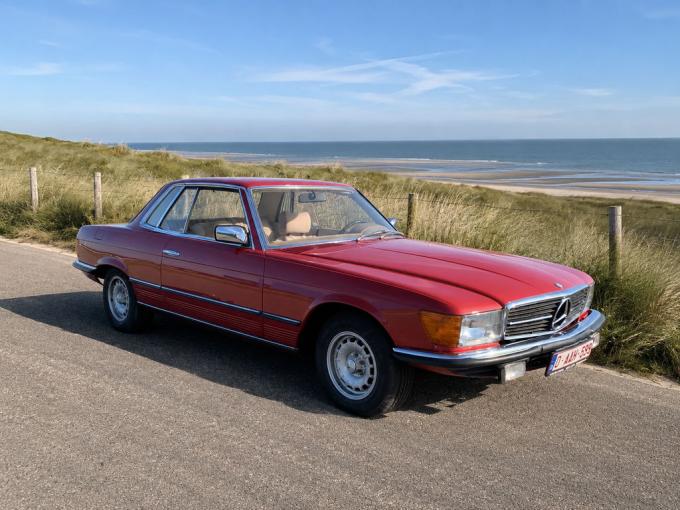 Mercedes-Benz SLC 280 de 1976