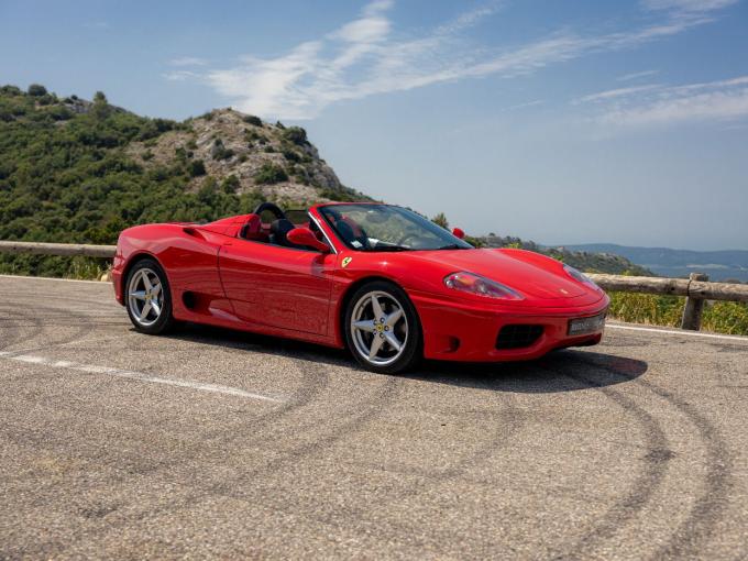 Ferrari 360 Spider F1 de 2004