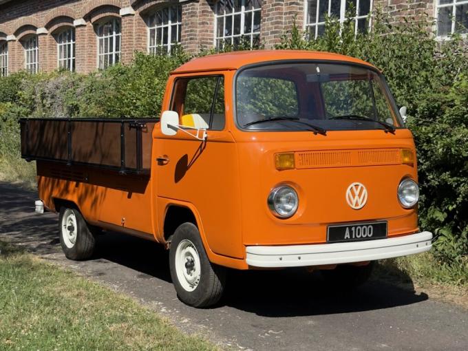 Volkswagen Combi T2 Pick-up de 1977