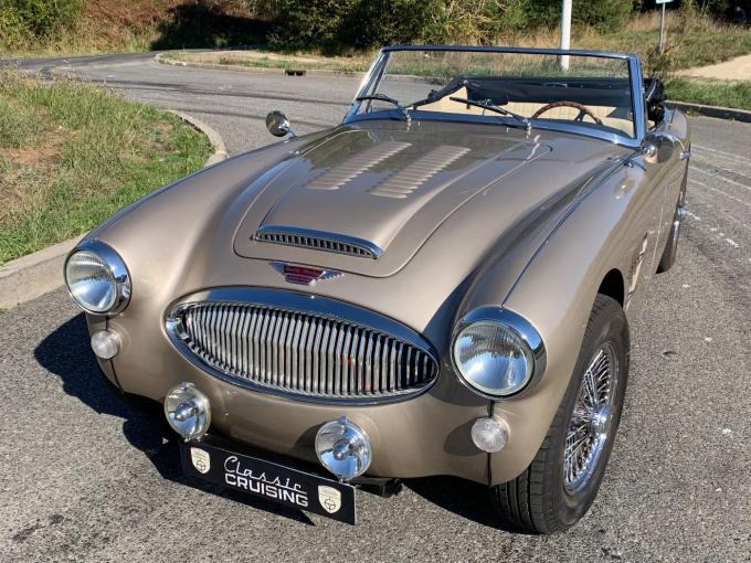 Austin Healey 3000 BJ8 de 1965